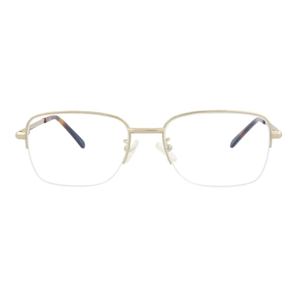 BRIONI GOLD UNISEX OPTICAL EYEGLASSES BR0075O - Picture 4 of 5